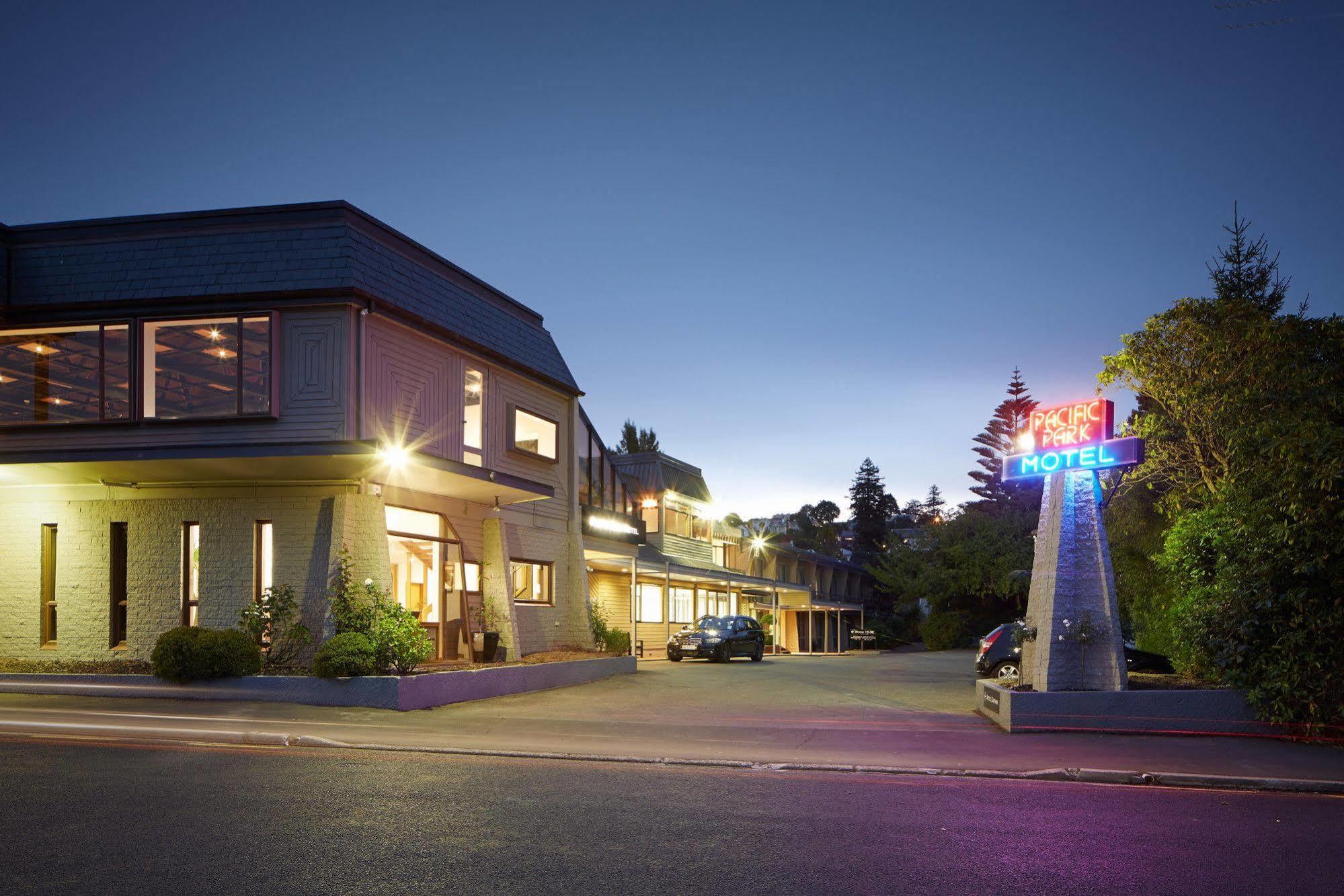 Pacific Park Motel And Conference Centre Dunedin Exterior foto